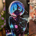 A6 Waifu Board Rem
