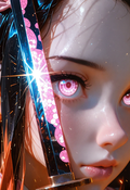 A6 Waifu Board Nezuko