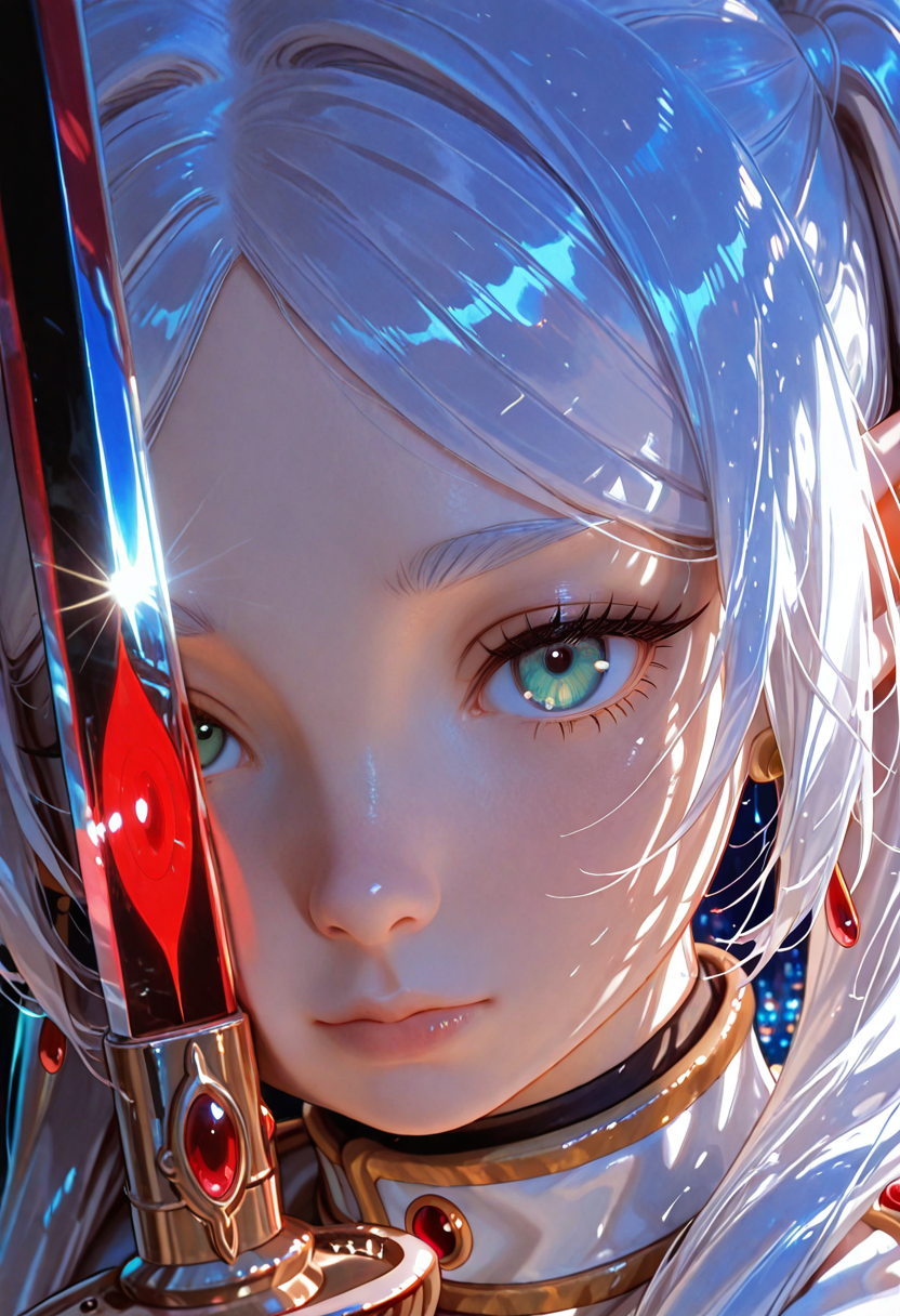 A6 Waifu Board Frieren