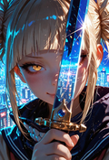 A6 Waifu Board Toga