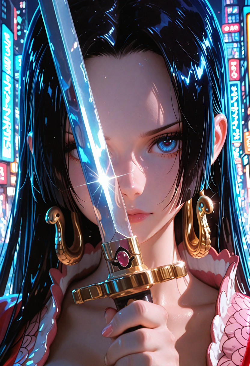 A6 Waifu Board Boa Hancock