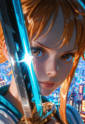 A6 Waifu Board Nami