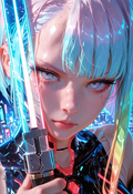 A6 Waifu Board Cyber Lucy
