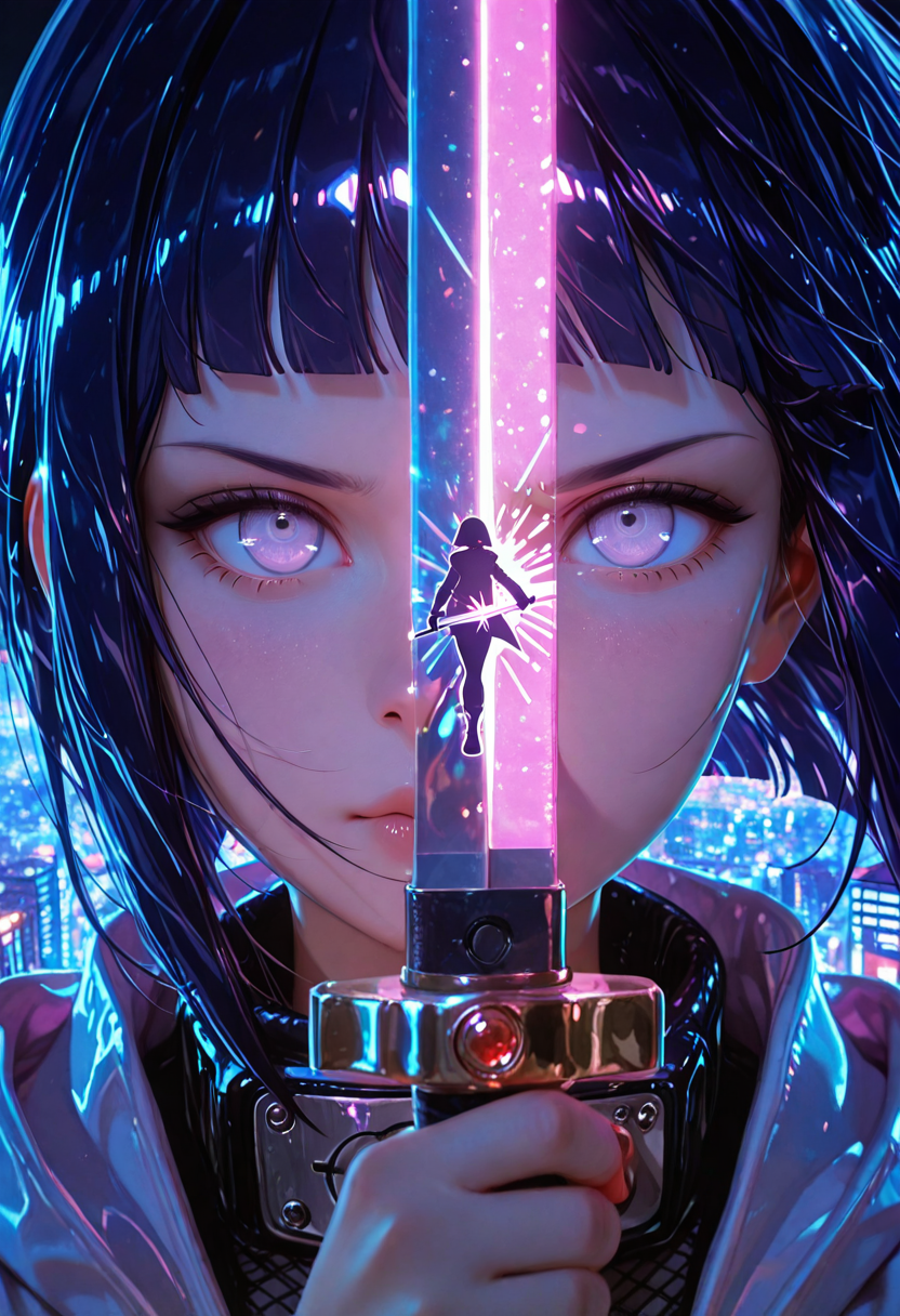 A6 Waifu Board Hinata