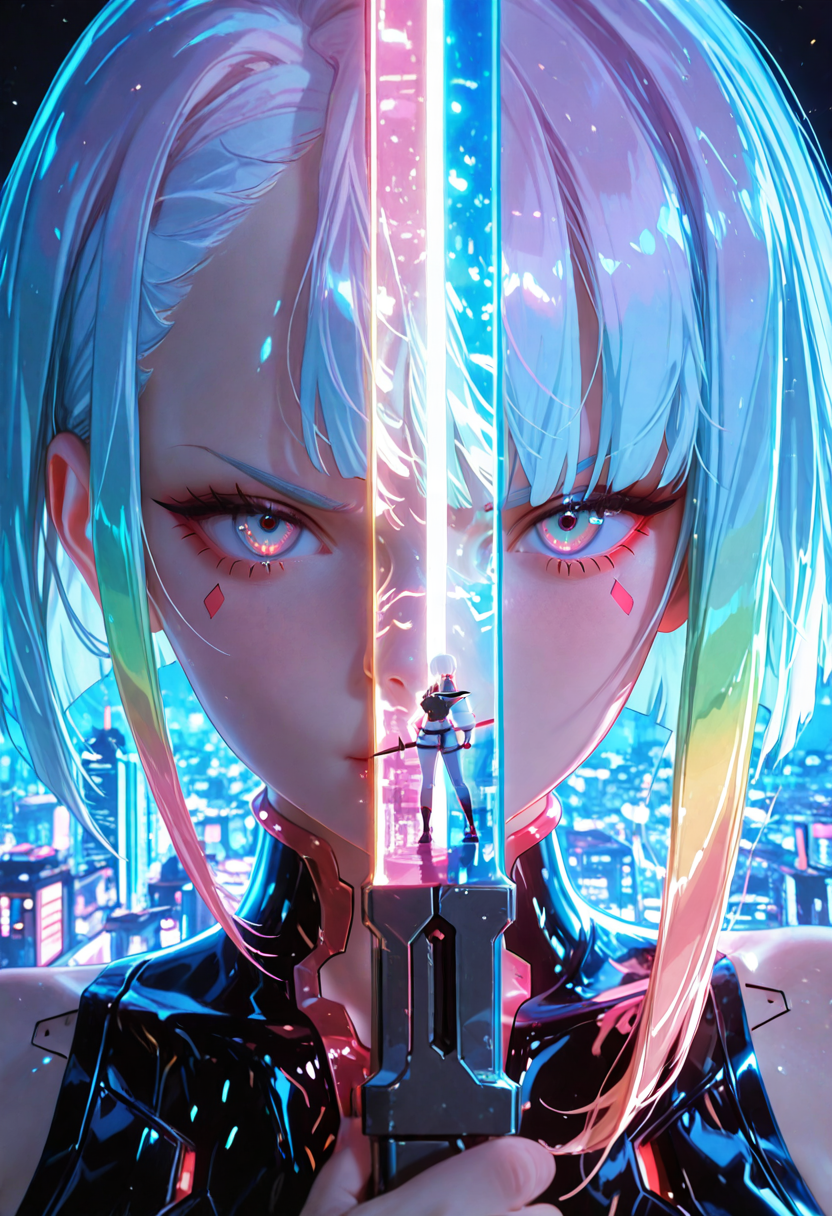 A6 Waifu Board Cyber Lucy