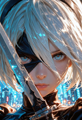 A6 Waifu Board 2B