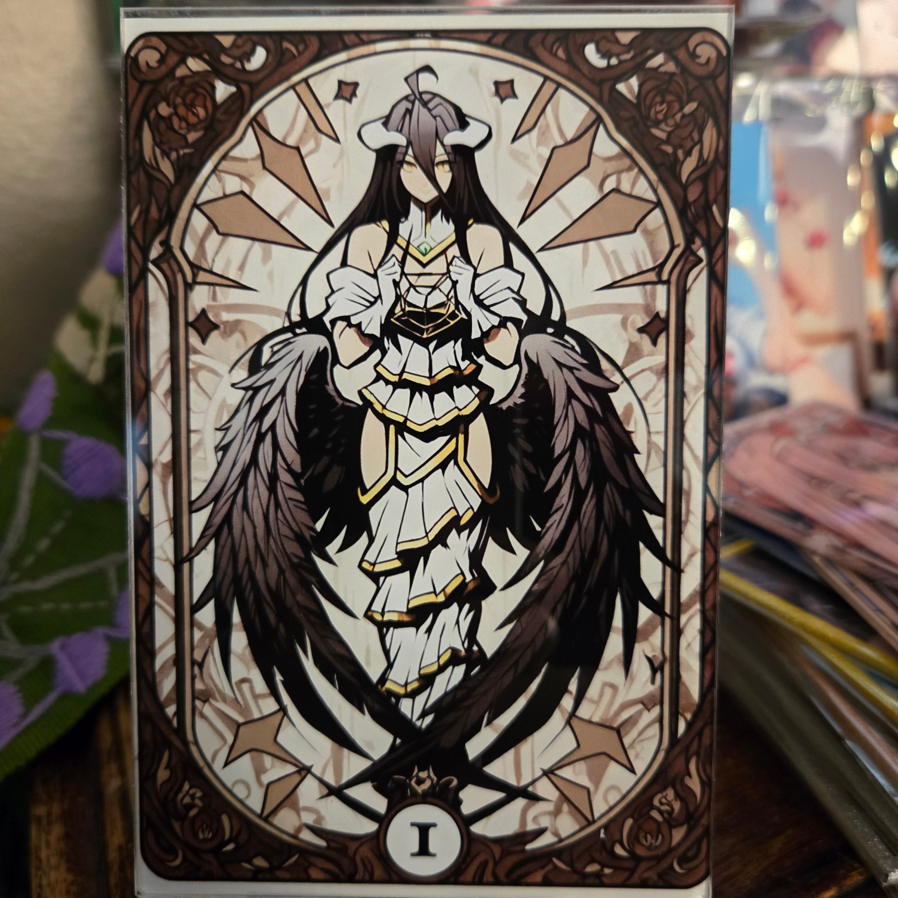 A6 Waifu Board Albedo