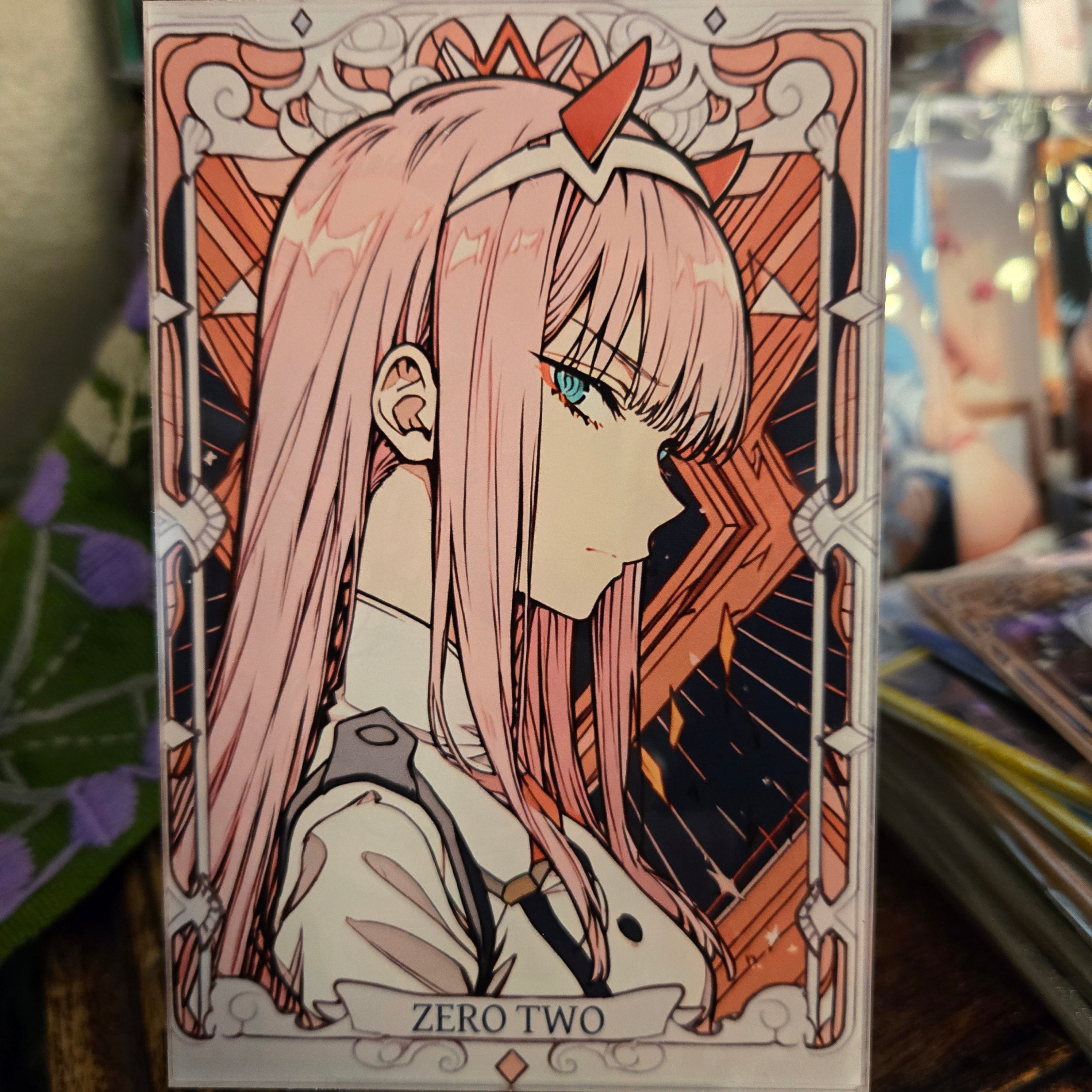 A6 Waifu Board Zero Two