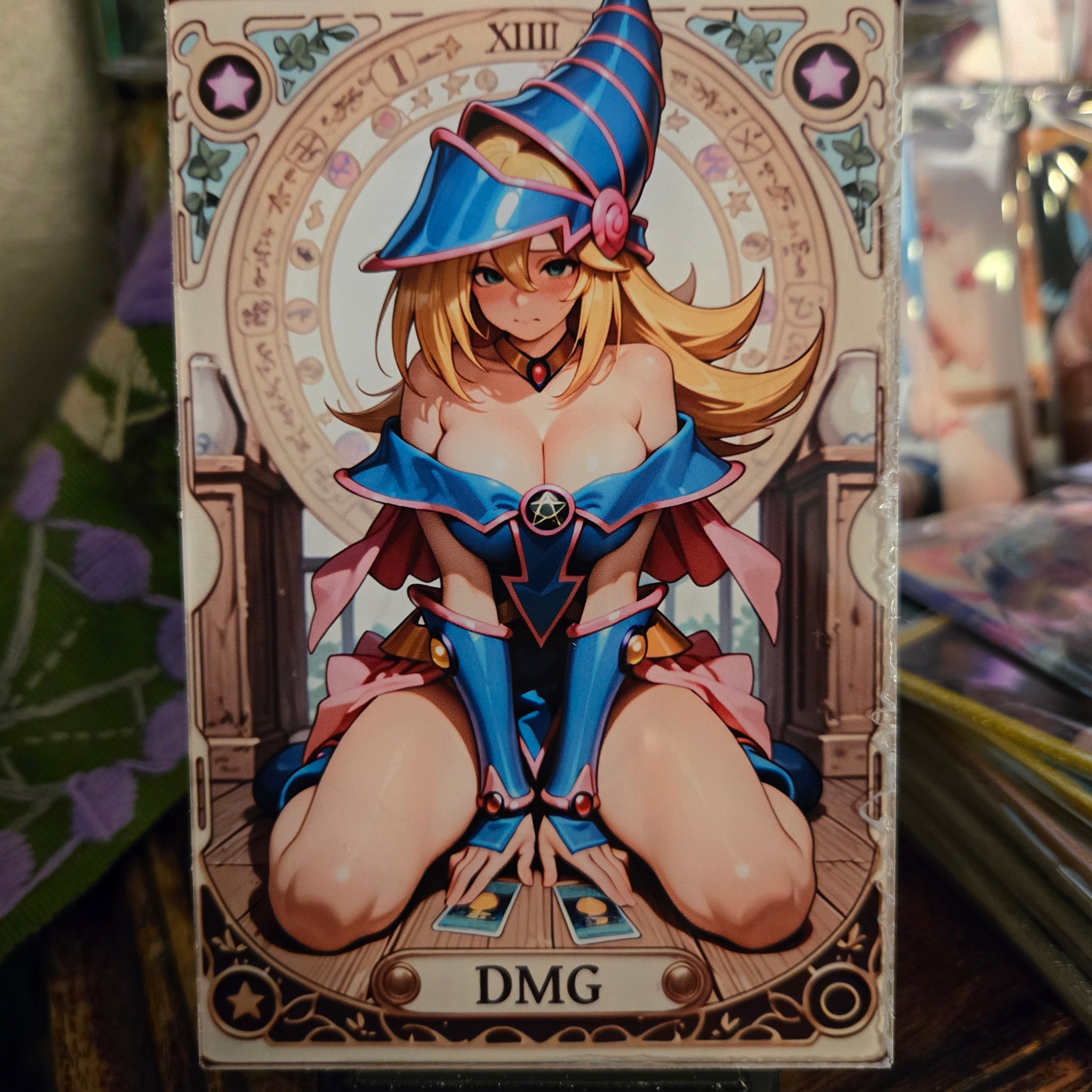 A6 Waifu Board Dark Magician Girl