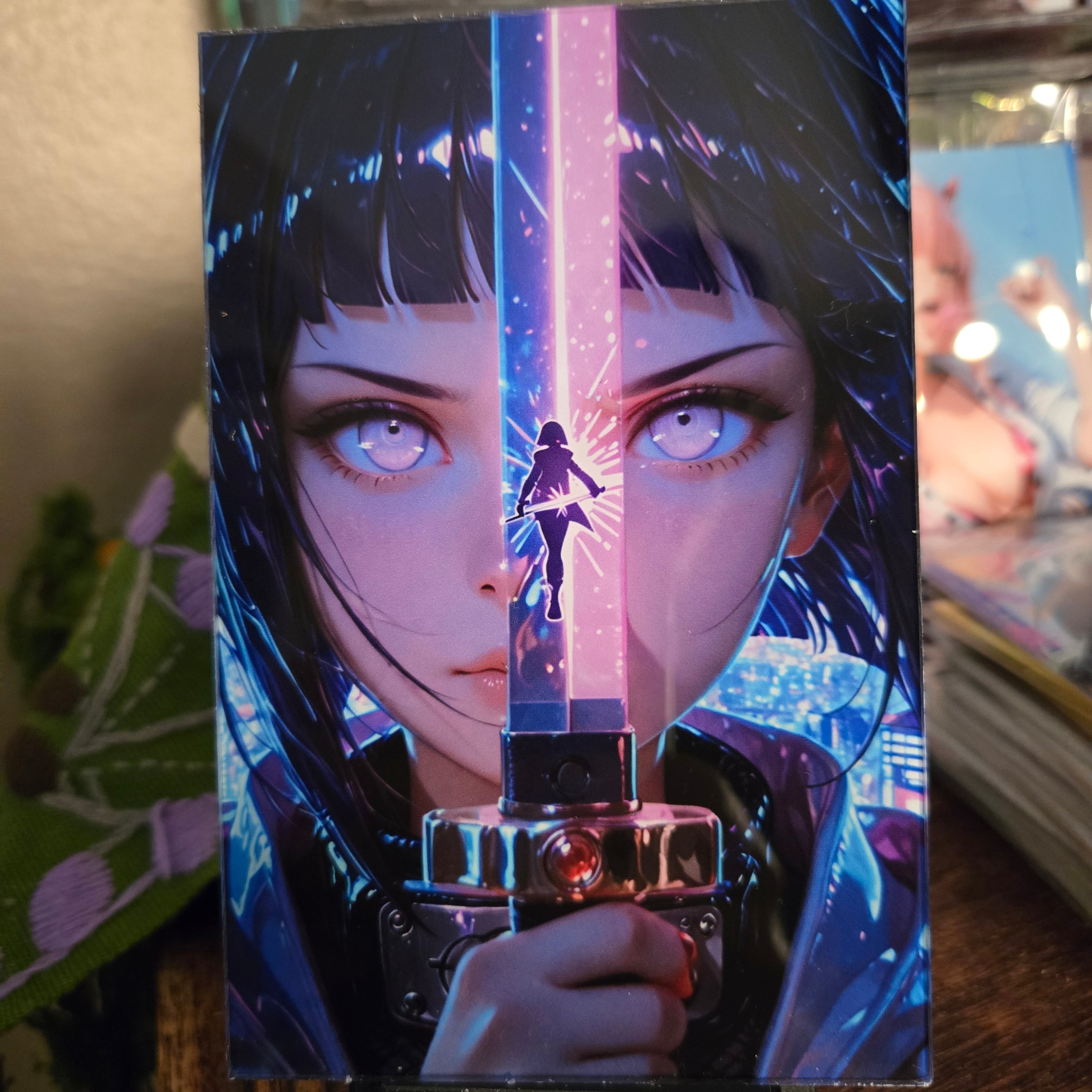 A6 Waifu Board Hinata