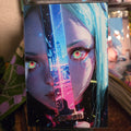 A6 Waifu Board Cyber Rebeca