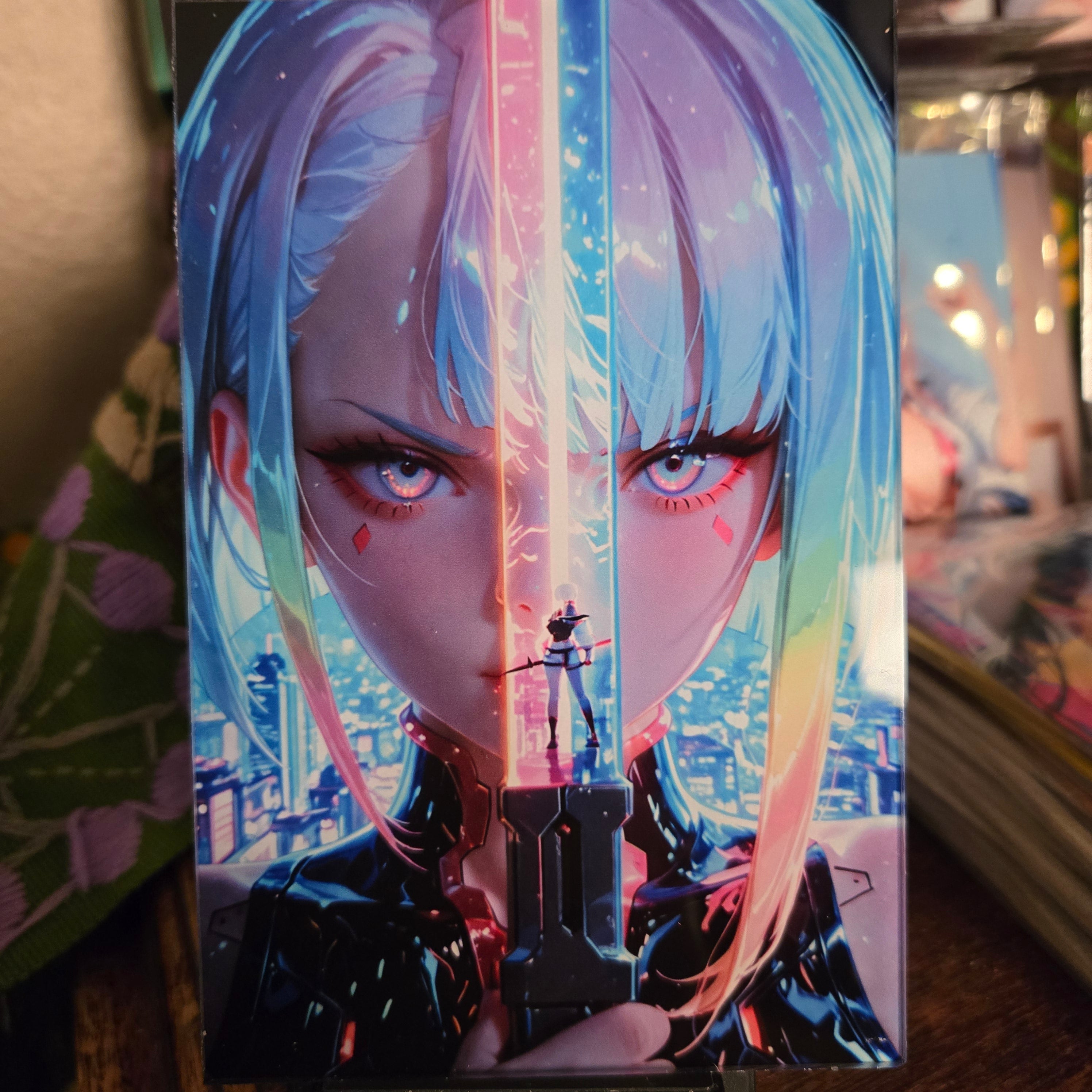 A6 Waifu Board Cyber Lucy