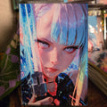 A6 Waifu Board Cyber Lucy