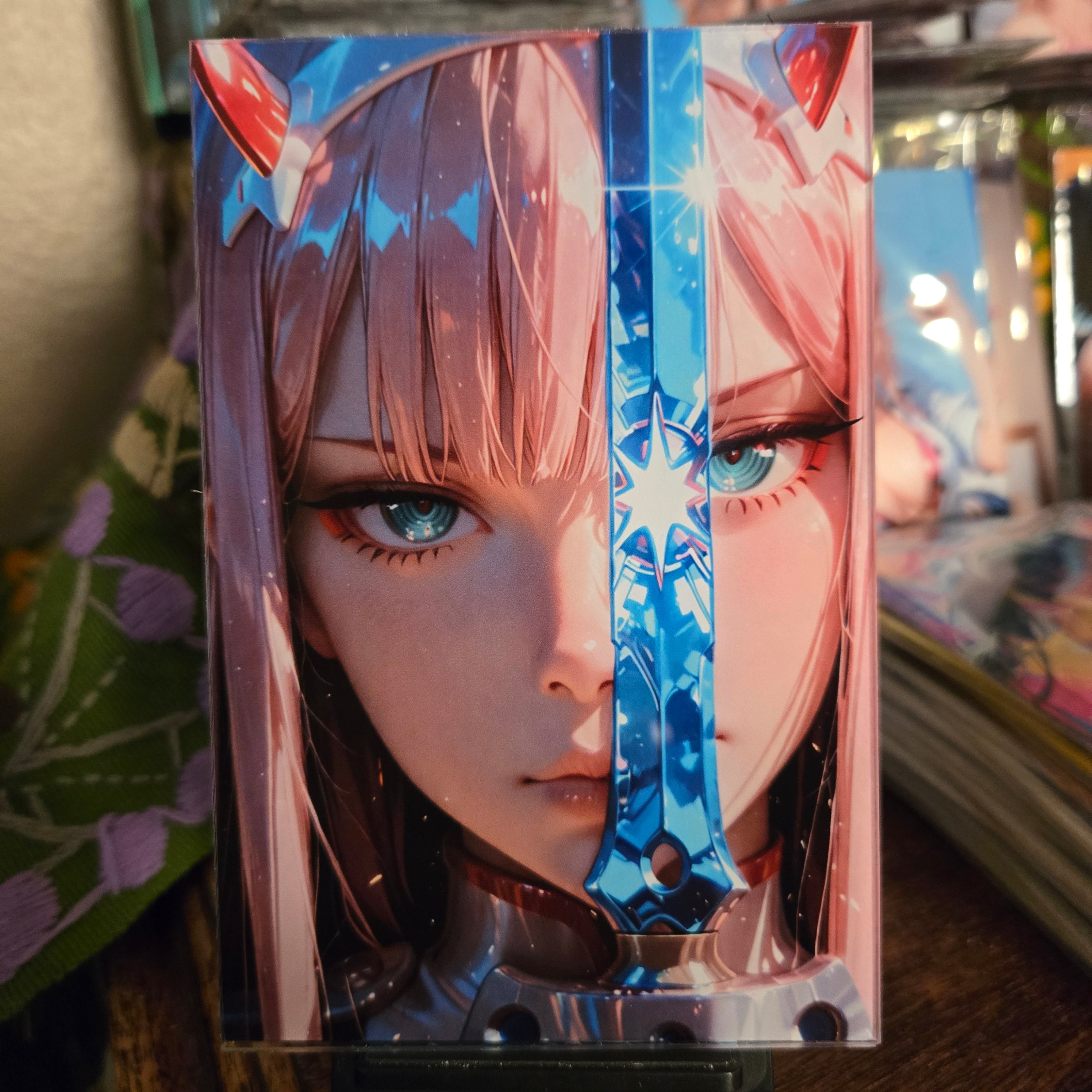 A6 Waifu Board Zero Two