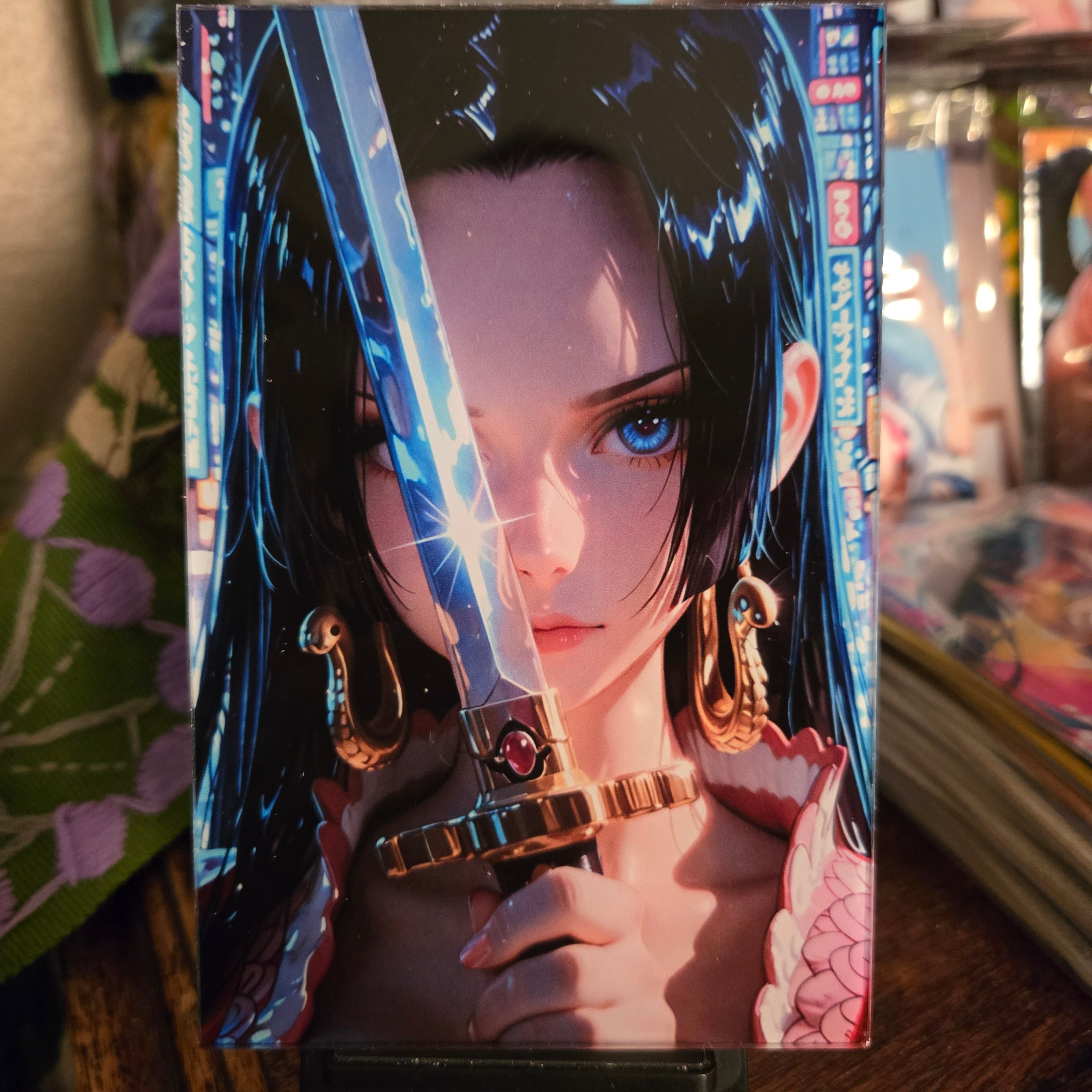 A6 Waifu Board Boa Hancock