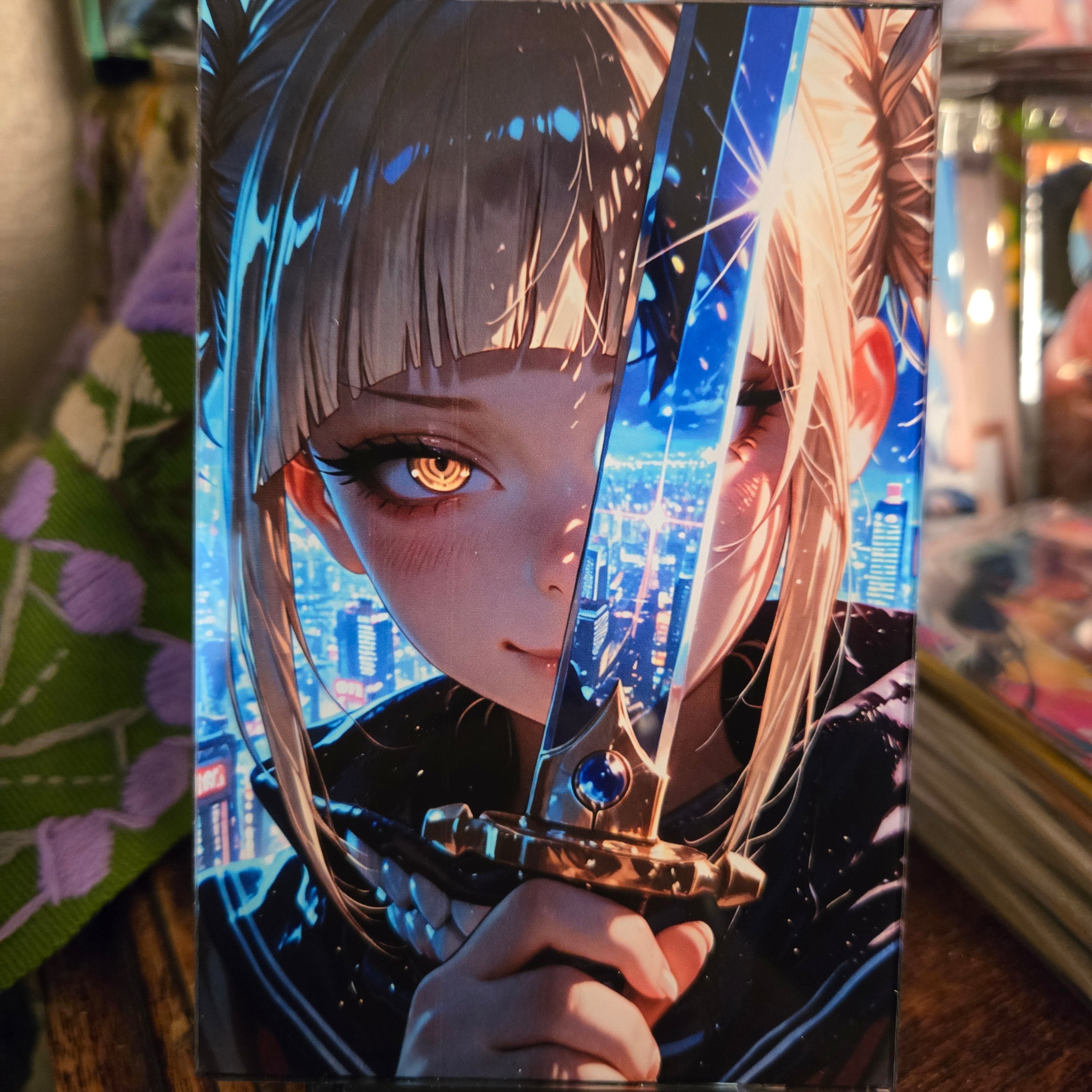 A6 Waifu Board Toga