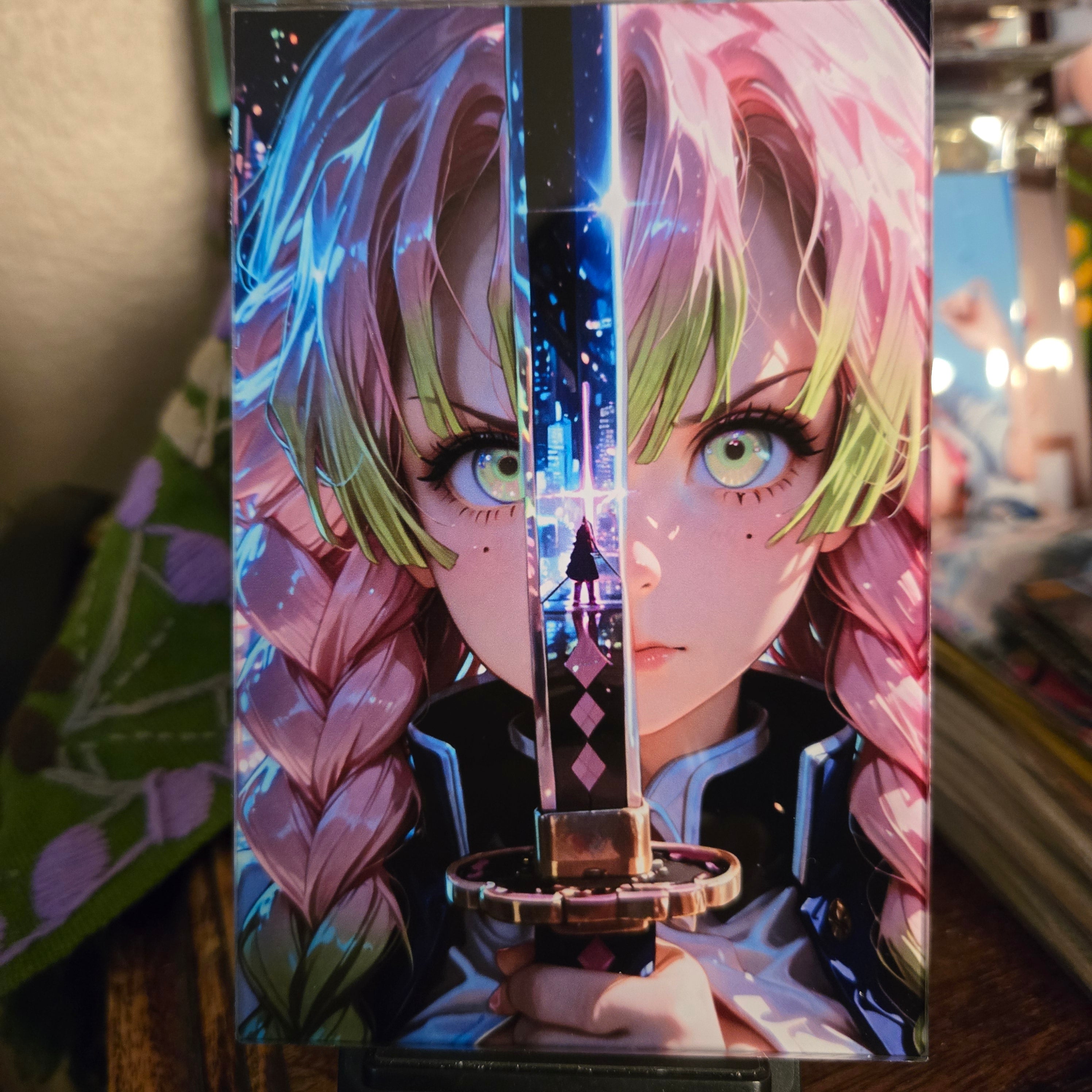 A6 Waifu Board Mitsuri