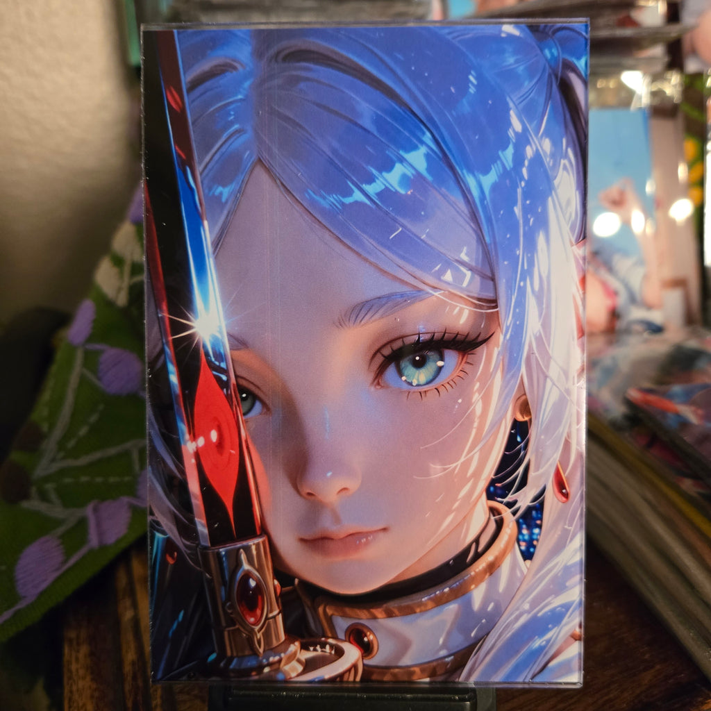 A6 Waifu Board Frieren