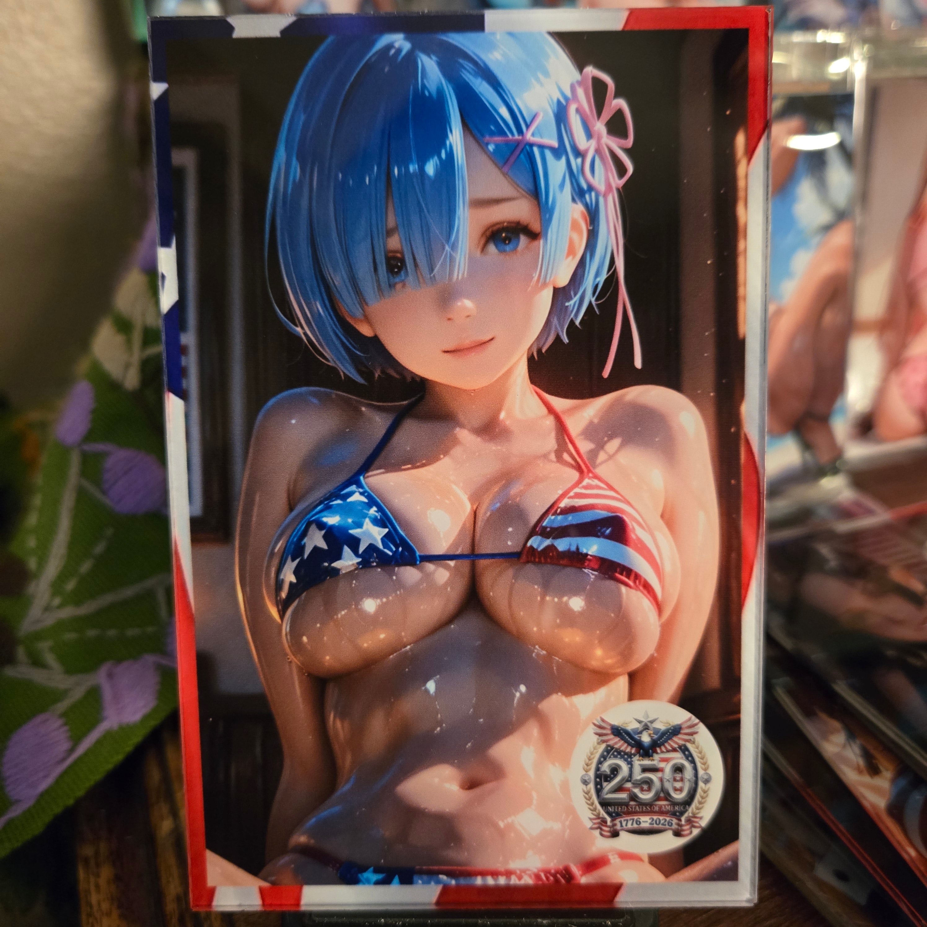 A6 Waifu Board Rem