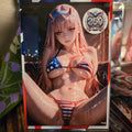 A6 Waifu Board Zero Two