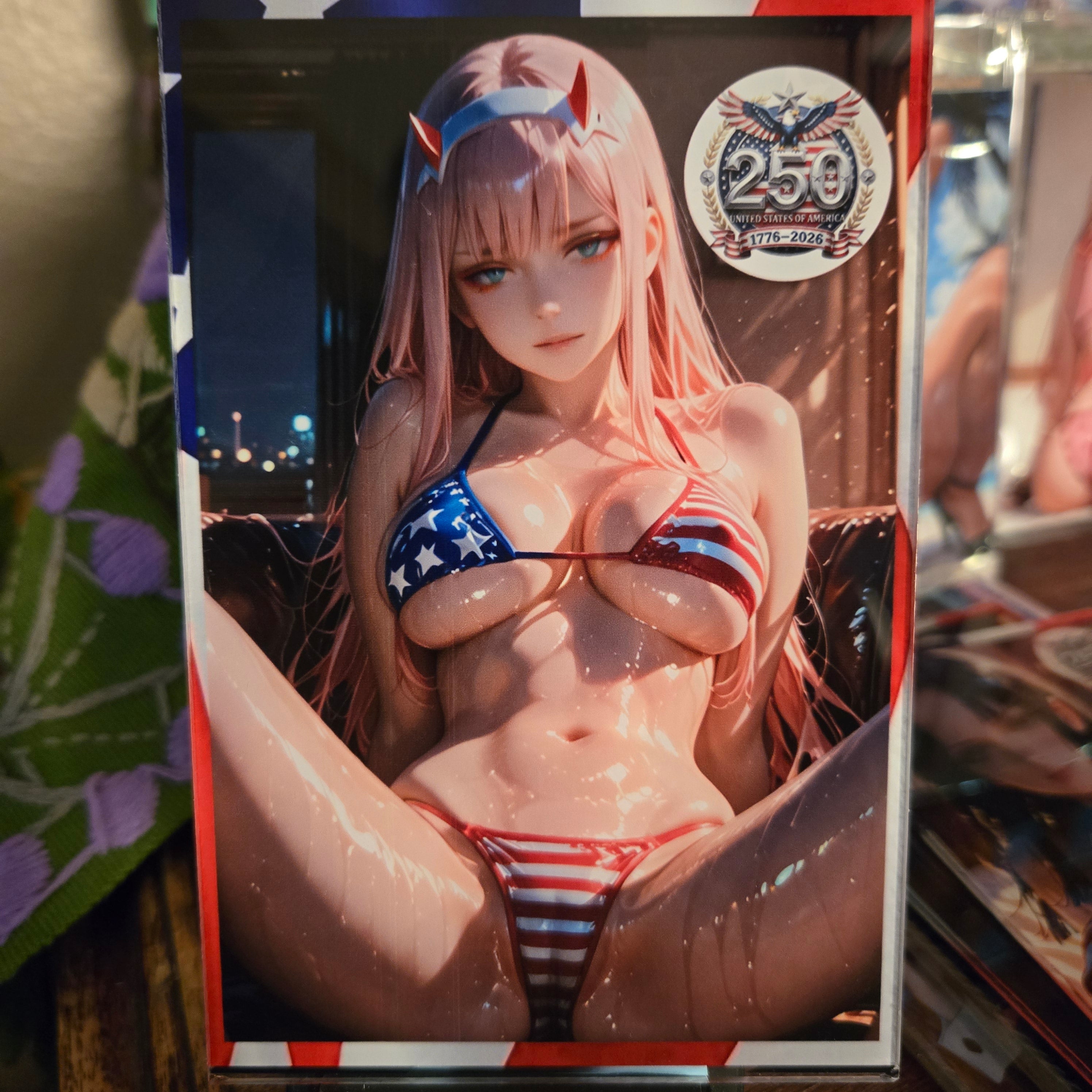 A6 Waifu Board Zero Two