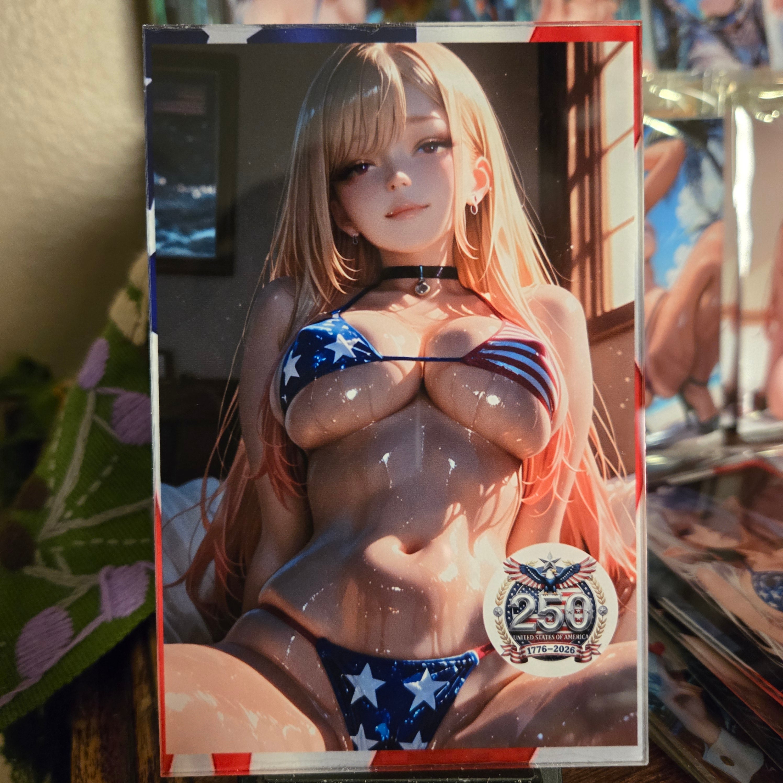 A6 Waifu Board Marin