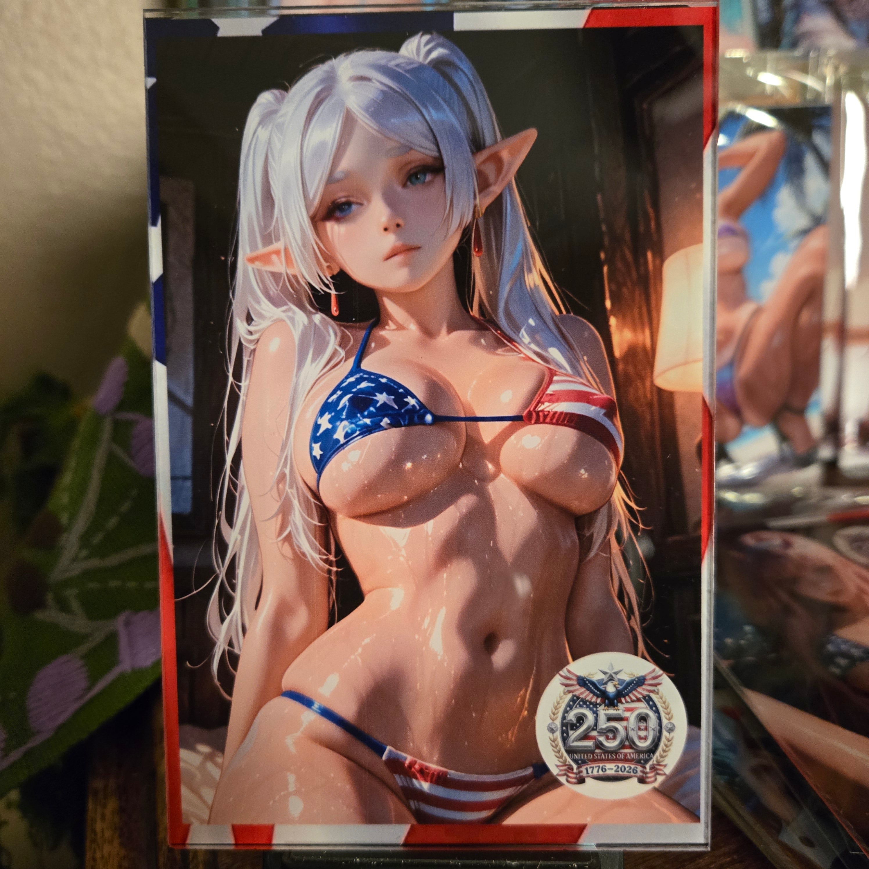 A6 Waifu Board Frieren