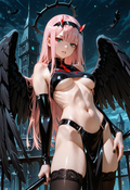 A6 Waifu Board Zero Two