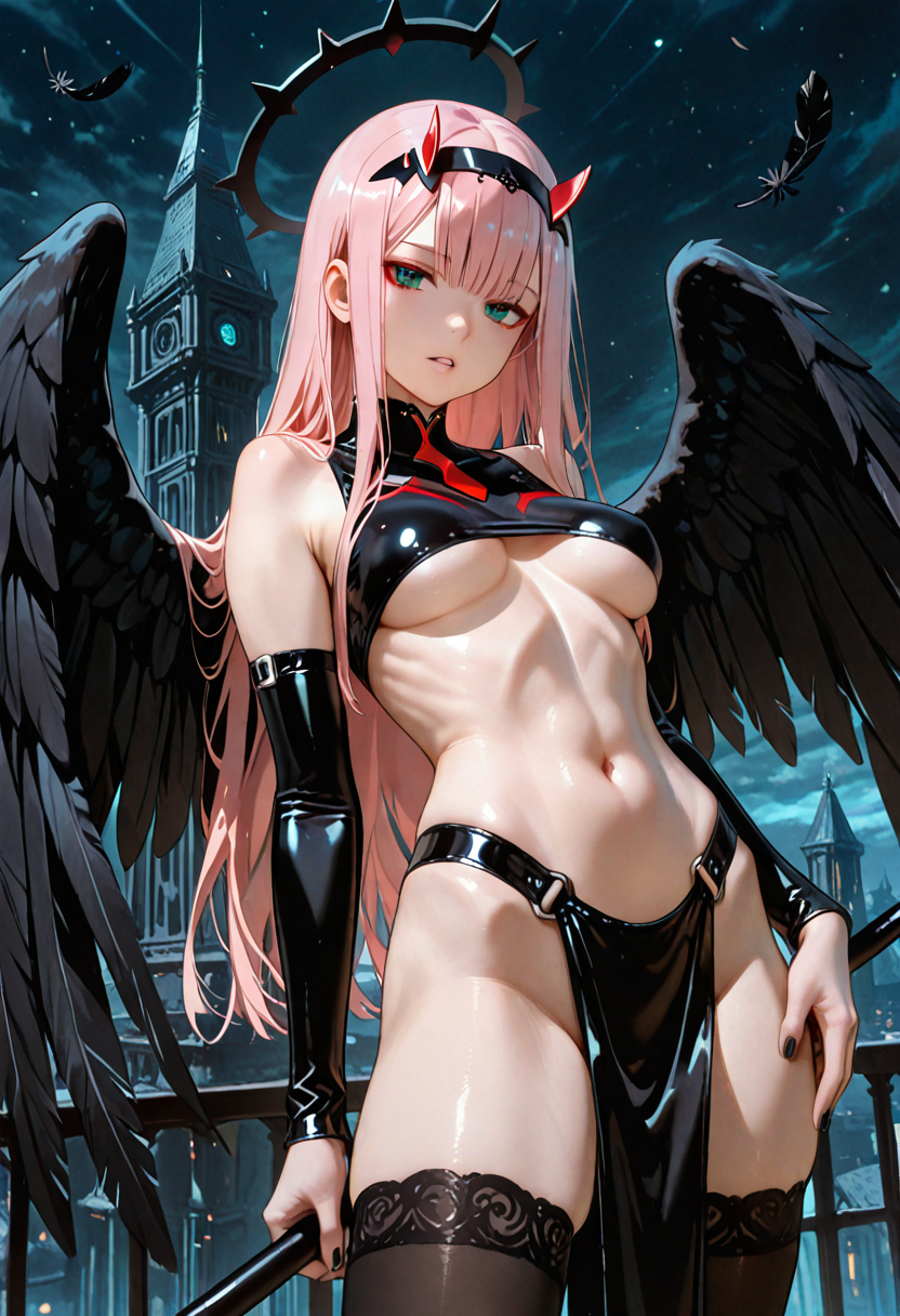 A6 Waifu Board Zero Two
