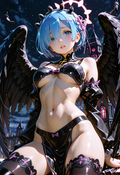 A6 Waifu Board Rem