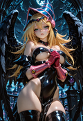 A6 Waifu Board Dark Magician Girl