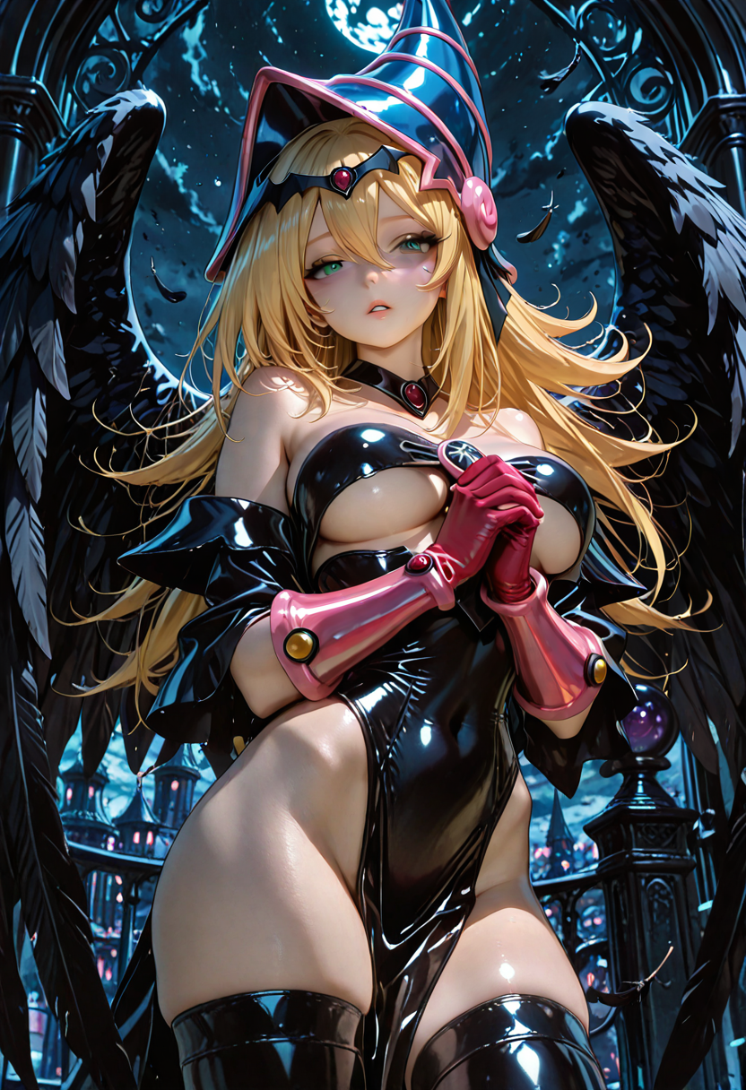 A6 Waifu Board Dark Magician Girl