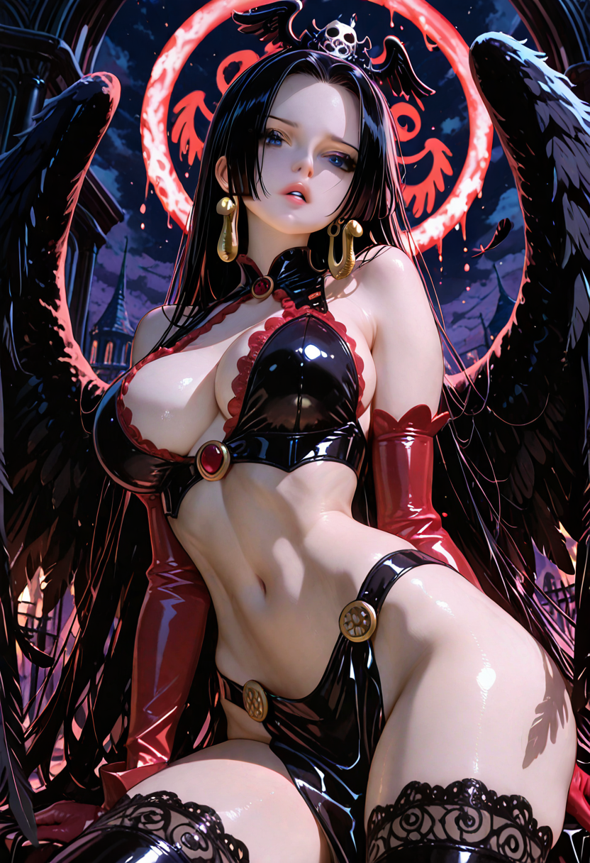 A6 Waifu Board Boa Hancock