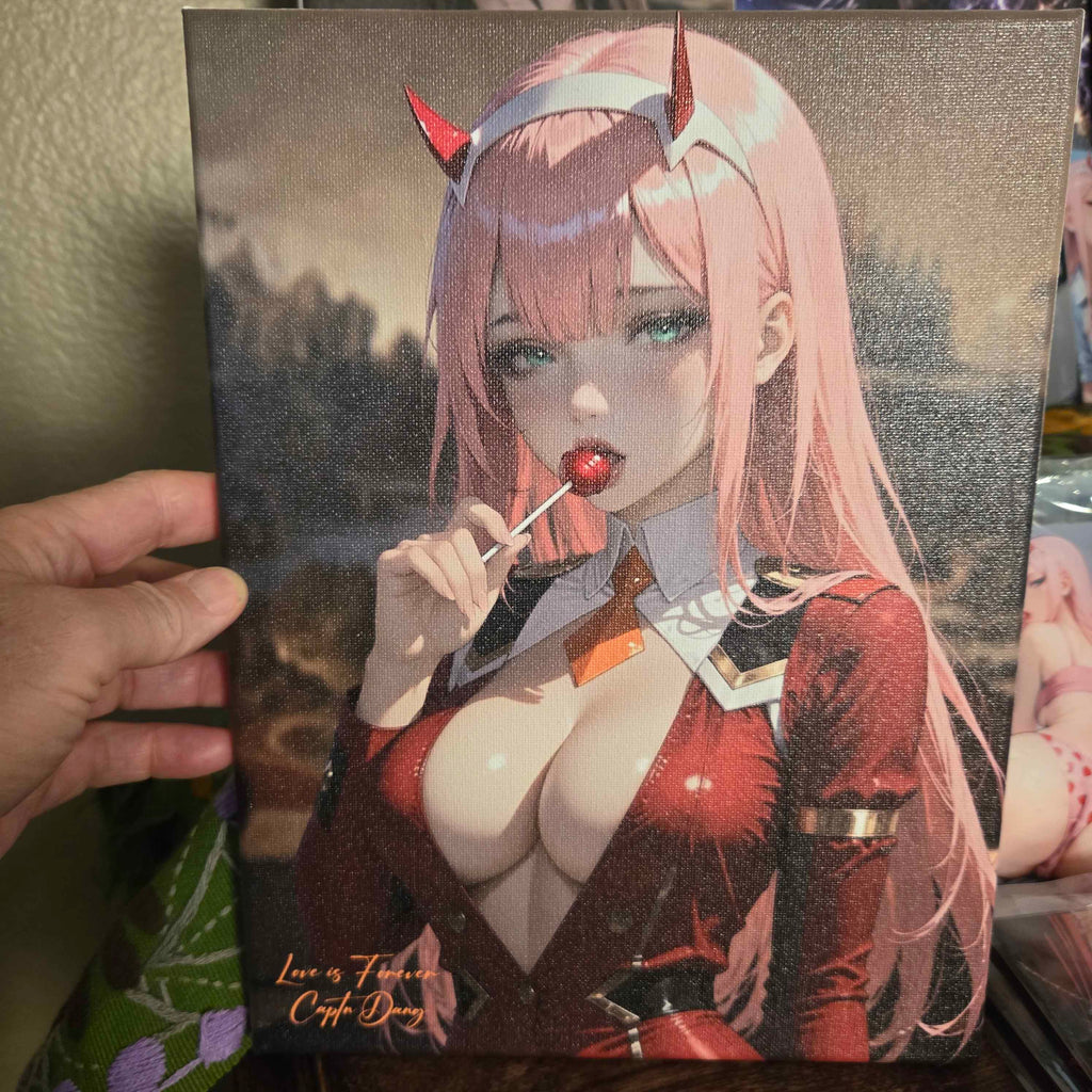 Painting 9x12 Zero Two