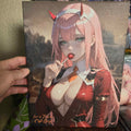 Painting 9x12 Zero Two