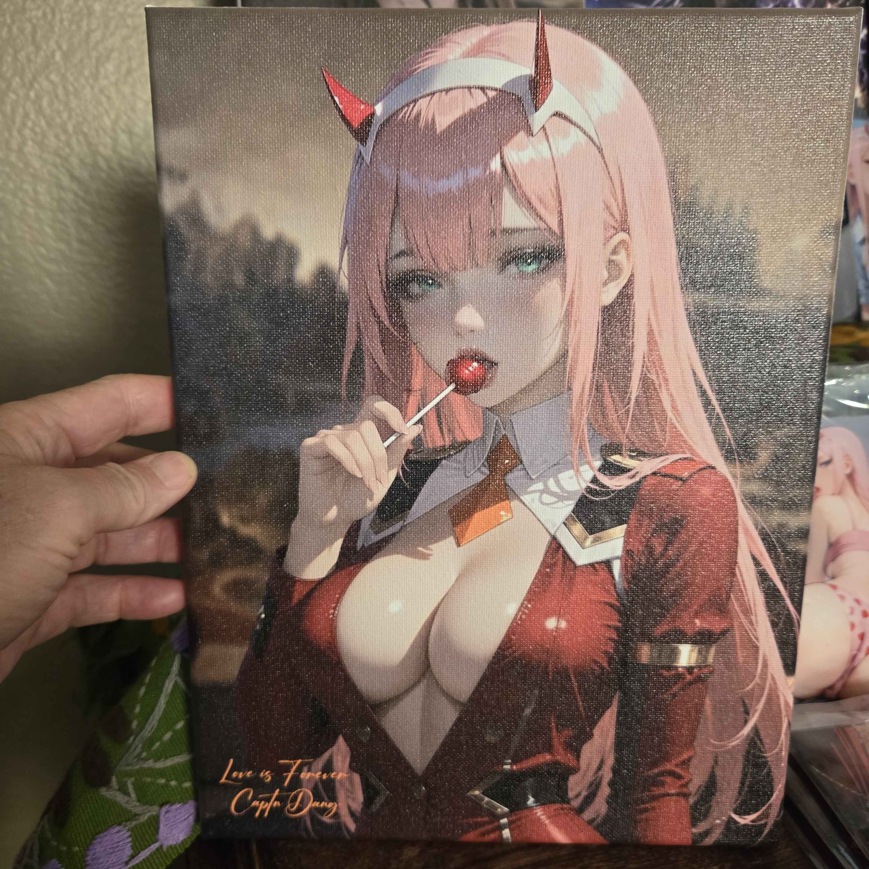 Painting 9x12 Zero Two