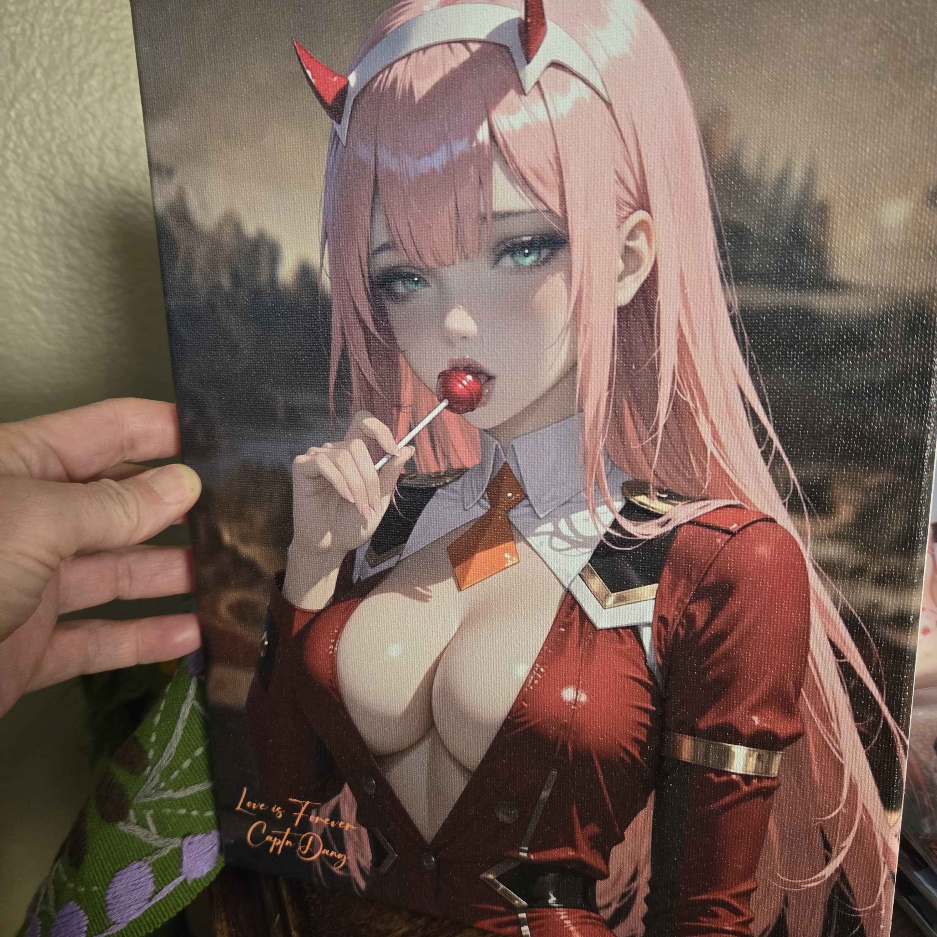 Painting 9x12 Zero Two