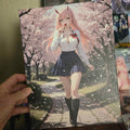 Painting 9x12 Zero Two