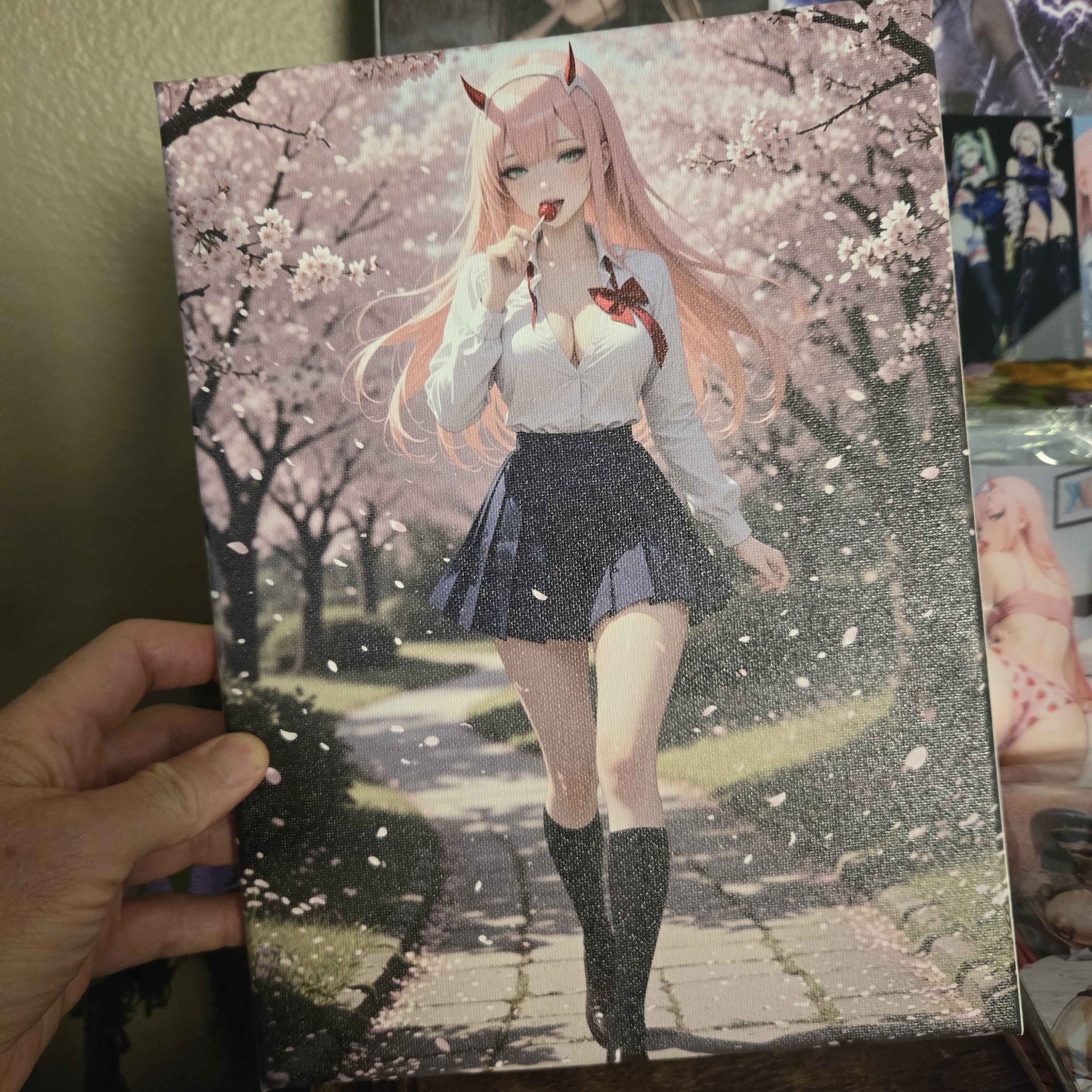 Painting 9x12 Zero Two