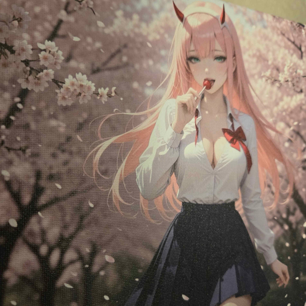 Painting 9x12 Zero Two