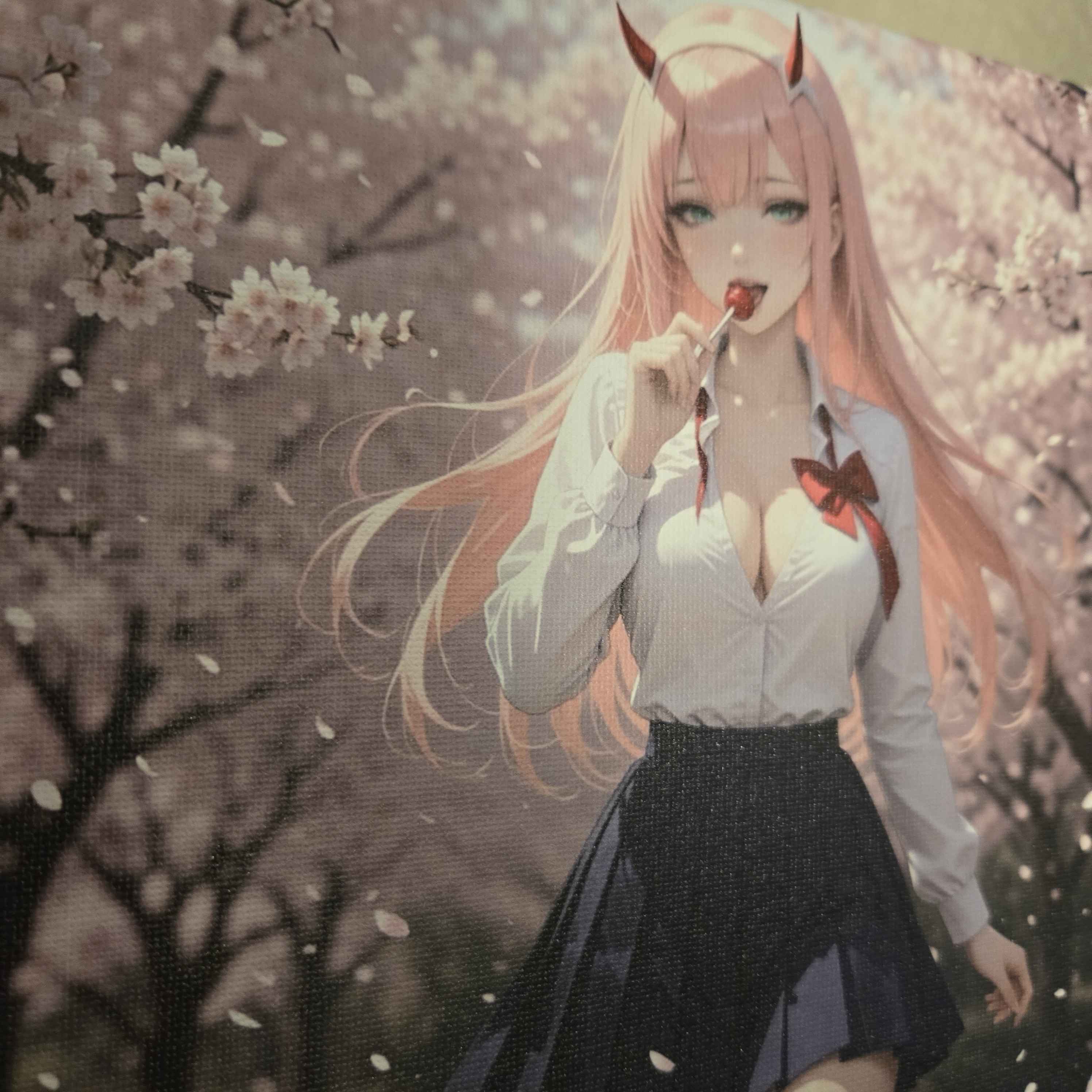 Painting 9x12 Zero Two