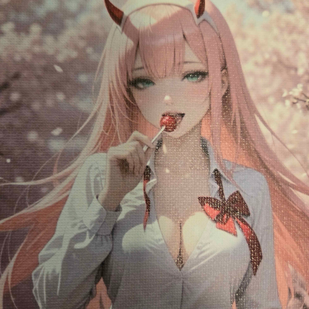 Painting 9x12 Zero Two