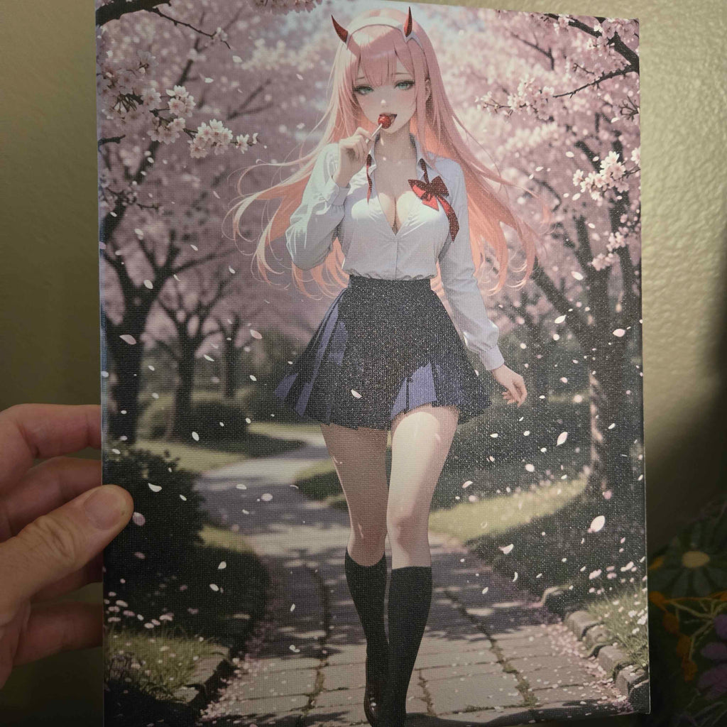 Painting 9x12 Zero Two