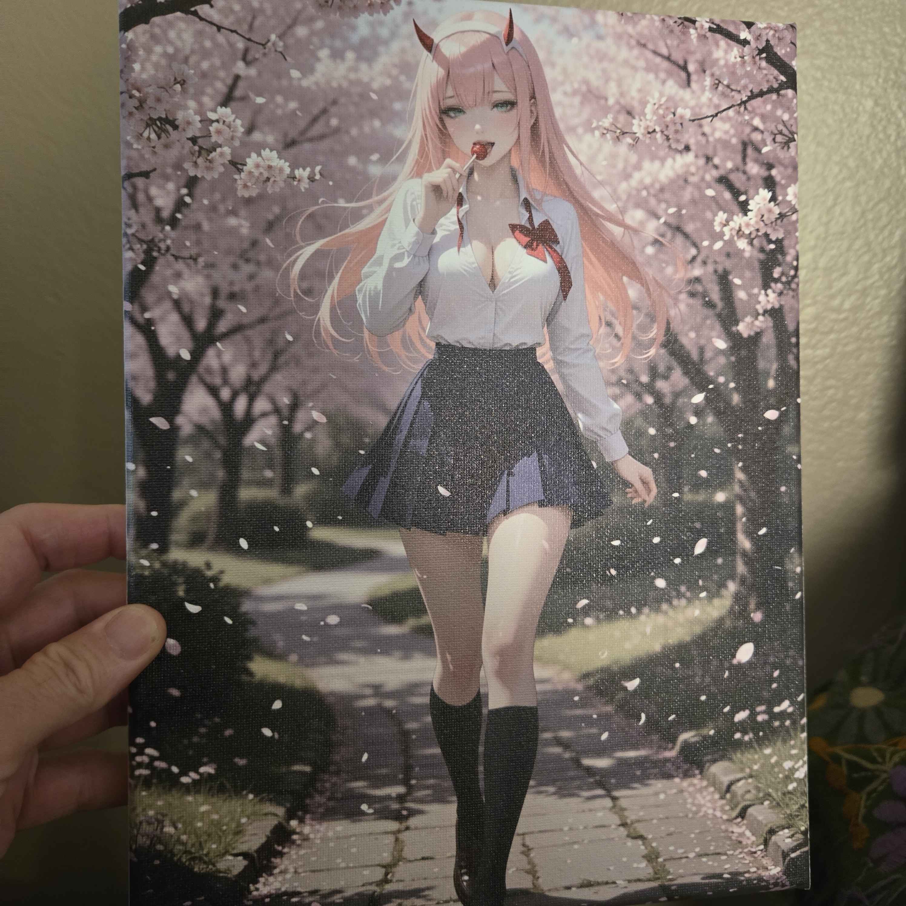 Painting 9x12 Zero Two