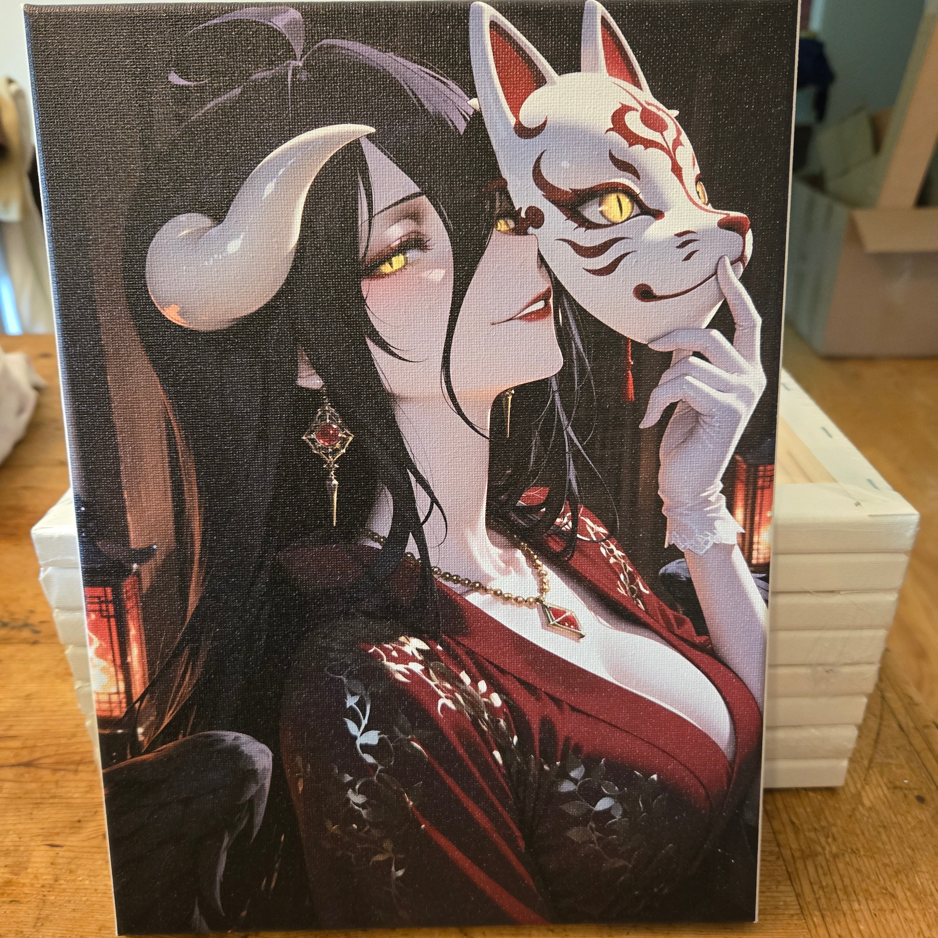 Painting 9x12 Albedo