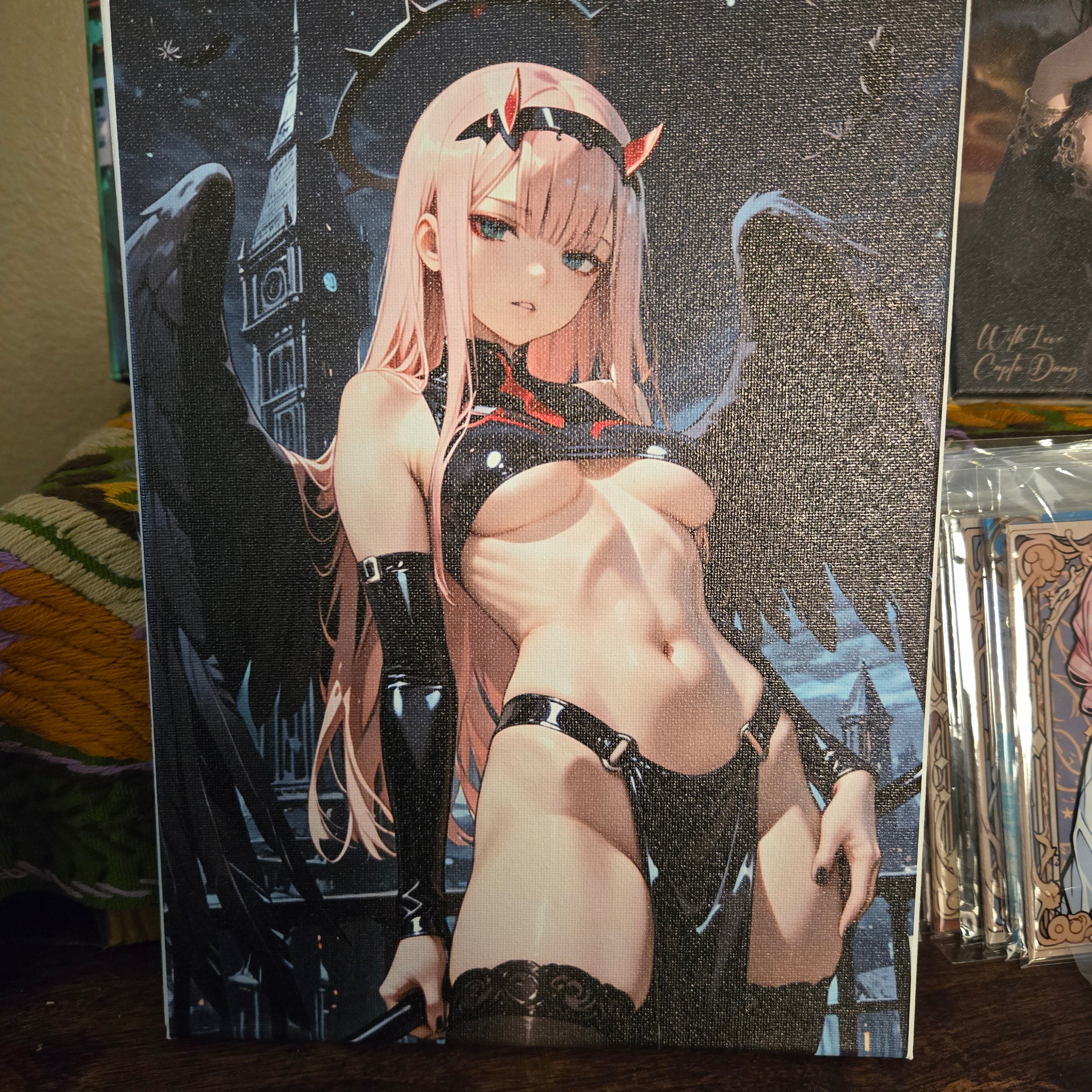 Painting 9x12 Zero Two