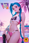 A6 Waifu Board GTA 6 Jinx