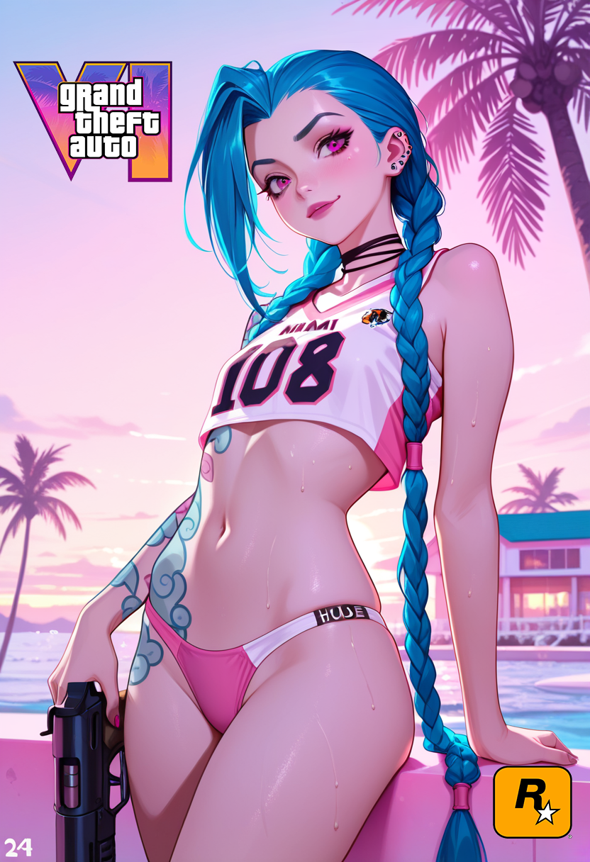A6 Waifu Board GTA 6 Jinx