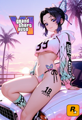 A6 Waifu Board GTA 6 Shinobu
