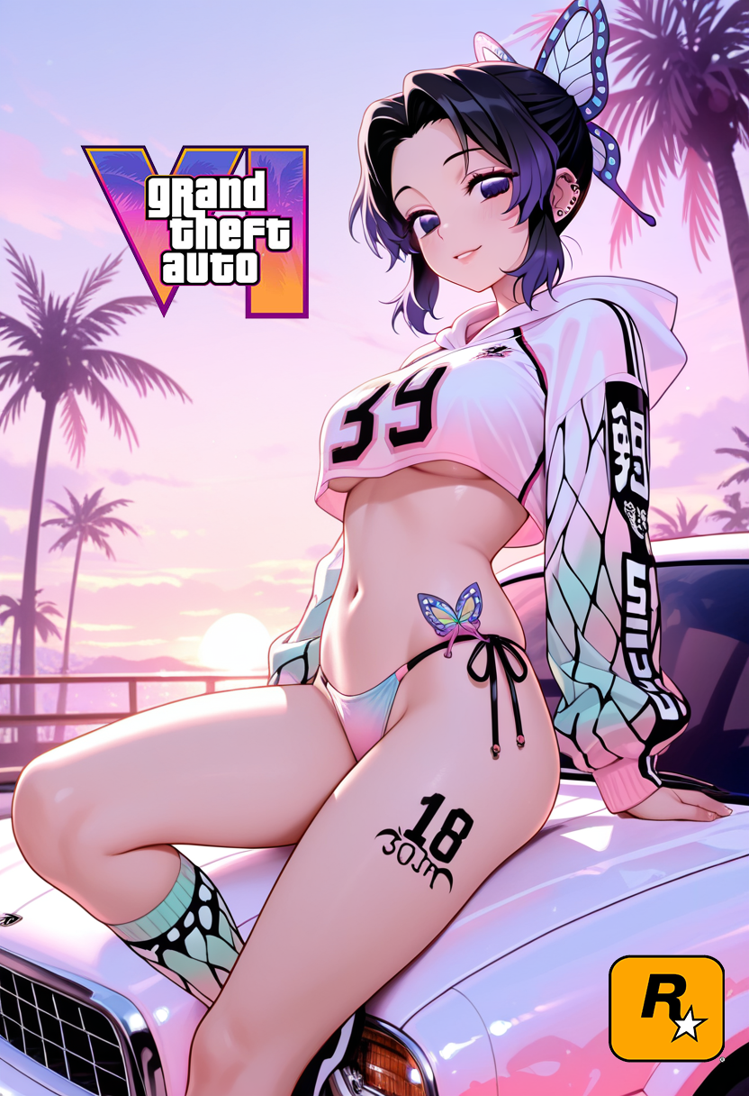A6 Waifu Board GTA 6 Shinobu